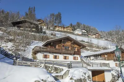 Schöneben Chalet Hohe Schwalbe im Winter