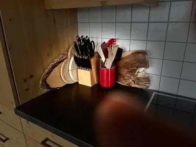 Küche/Küchenzeile in der Unterkunft Schöneben Chalet Ferienwelt