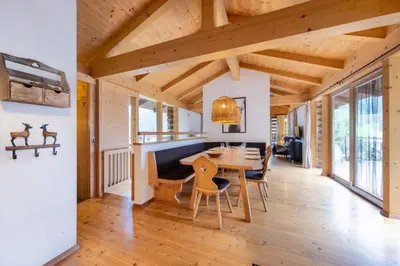 TV/Unterhaltungsangebot in der Unterkunft Schöneben Chalet Edelhirsch