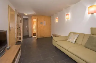 TV/Unterhaltungsangebot in der Unterkunft Schöneben Chalet Anne Marie