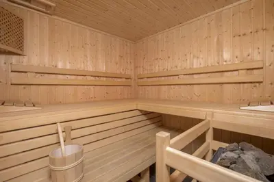 Grundriss der Unterkunft Schöneben Chalet Anne Marie