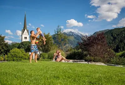 Naturlandschaft in der Nähe des Ferienhauses