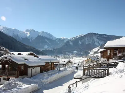 Naturlandschaft in der Nähe des Ferienhauses