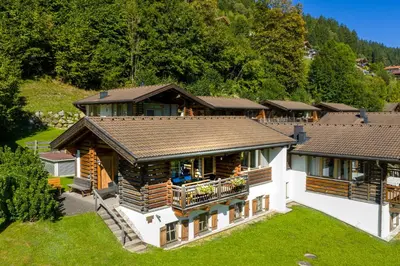 Naturlandschaft in der Nähe des Ferienhauses