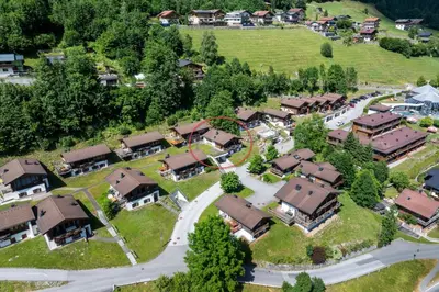 Die Umgebung um das Ferienhaus