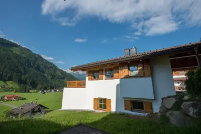 Naturlandschaft in der Nähe des Ferienhauses