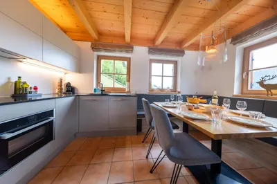 Getränke in der Unterkunft Schöneben Chalet Steinlinge