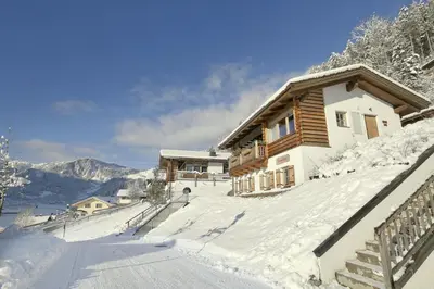 Schöneben Traumhütte im Winter