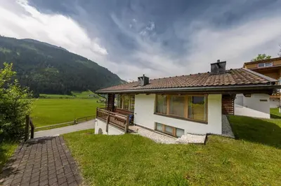 Naturlandschaft in der Nähe des Ferienhauses