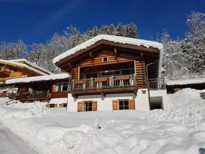 Schöneben Chalet Enzian im Winter