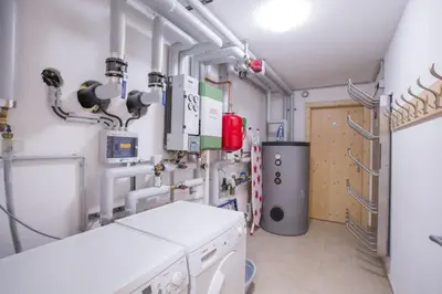 Küche/Küchenzeile in der Unterkunft Schöneben Chalet Bergkristall