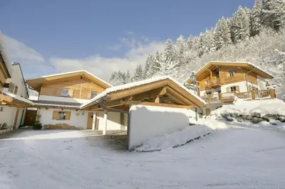 Schöneben Chalet Schiffer im Winter