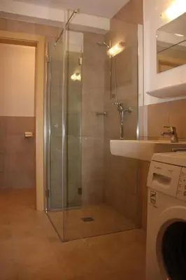 Ein Badezimmer in der Unterkunft Schöneben Haus Silberdistel
