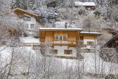 Schöneben Chalet Schöneck im Winter