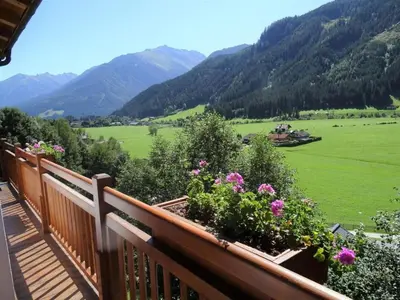 Naturlandschaft in der Nähe des Ferienhauses