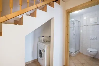 Ein Badezimmer in der Unterkunft Schöneben Chalet Schöneck