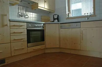 Küche/Küchenzeile in der Unterkunft Schöneben Haus Wenters