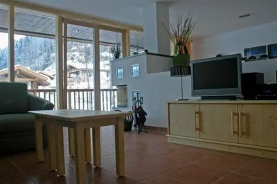 TV/Unterhaltungsangebot in der Unterkunft Schöneben Haus Wenters