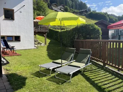 Ein Garten an der Unterkunft Schöneben Haus Elisabeth