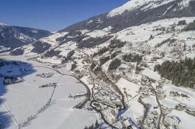Schöneben Haus Elisabeth im Winter