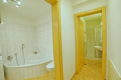 Ein Badezimmer in der Unterkunft Schöneben Haus Elisabeth