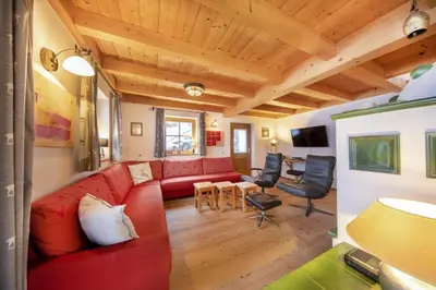 TV/Unterhaltungsangebot in der Unterkunft Schöneben Chalet Sonnenwende