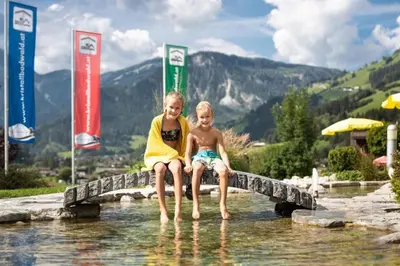 Naturlandschaft in der Nähe des Ferienhauses