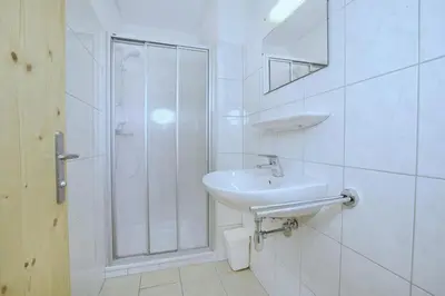 Ein Badezimmer in der Unterkunft Schöneben Haus Gernkogel
