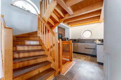 Küche/Küchenzeile in der Unterkunft Schöneben Chalet Op 't Suyden