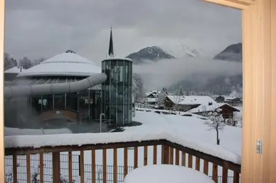 Schöneben Haus am Bad im Winter