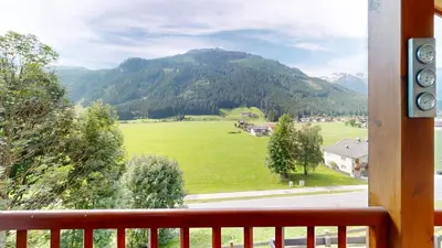 Naturlandschaft in der Nähe des Ferienhauses