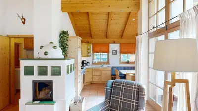 Küche/Küchenzeile in der Unterkunft Schöneben Chalet Escape