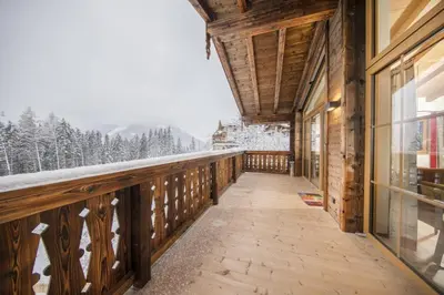 Nationalpark Chalet Grosser Hexenkopf im Winter