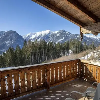 Nationalpark Chalet Grosser Hexenkopf