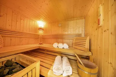 Grundriss der Unterkunft Nationalpark Chalet Kreuzkogel