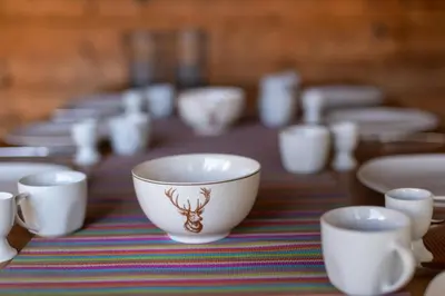Kaffee-/Teezubehör in der Unterkunft Nationalpark Chalet Rauhkopf