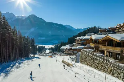Nationalpark Chalet Grossschober im Winter