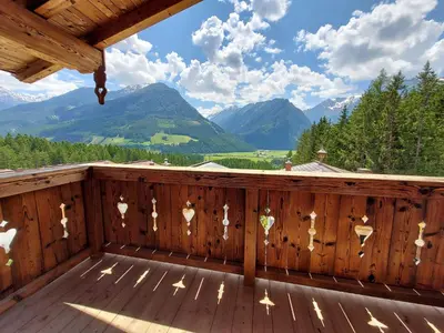 Naturlandschaft in der Nähe des Ferienhauses