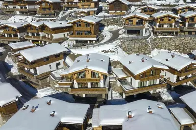 Nationalpark Chalet Pillewizer im Winter