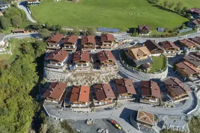 Die Umgebung um das Ferienhaus