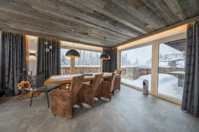 Grundriss der Unterkunft Nationalpark Chalet Hohes Aderl