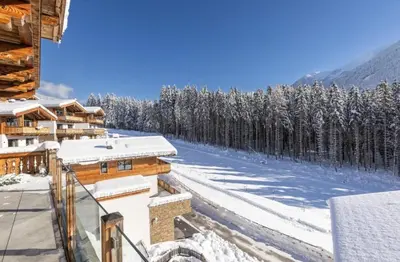 Nationalpark Chalet Goldbergspitze im Winter