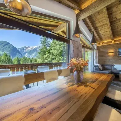 Nationalpark Chalet Reichenbergerspitze