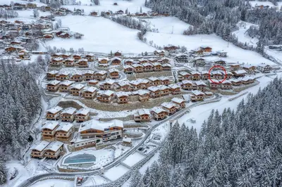 Nationalpark Chalet Jagdhausspitze im Winter