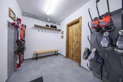 Grundriss der Unterkunft Nationalpark Chalet Jagdhausspitze