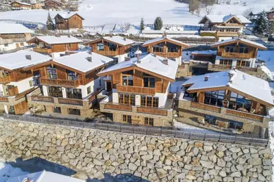 Nationalpark Chalet Glockhaus im Winter