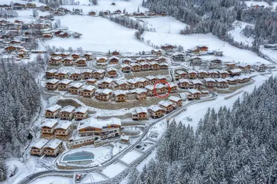 Nationalpark Chalet Grosser Happ im Winter