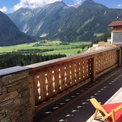 Nationalpark Chalet Seespitze