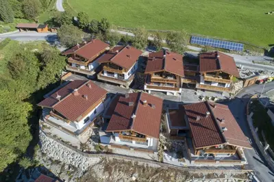Die Umgebung um das Ferienhaus