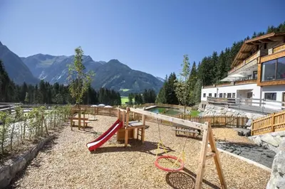 Naturlandschaft in der Nähe des Ferienhauses
